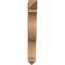 Ekena Millwork Funston Arts & Crafts Rough Sawn Bracket, Western Red Cedar, 4"W x 20"D x 32"H BKT04X20X32FST03RWR - alternate 3